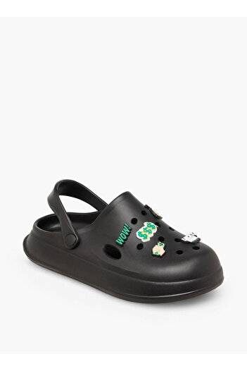 Lee Cooper Men's Jibbitz Accent Clogs