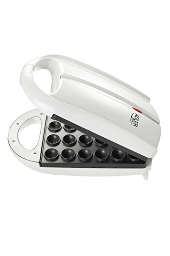 Adler Europe Adler | Producător de nuci | AD 3039 | 1600 W | Cantitate aluat 24 | Nuci | Alb