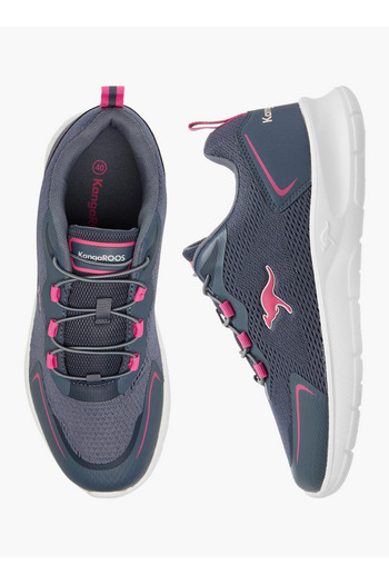 Kangaroos Women's Panelled Slip-On Sports Shoes