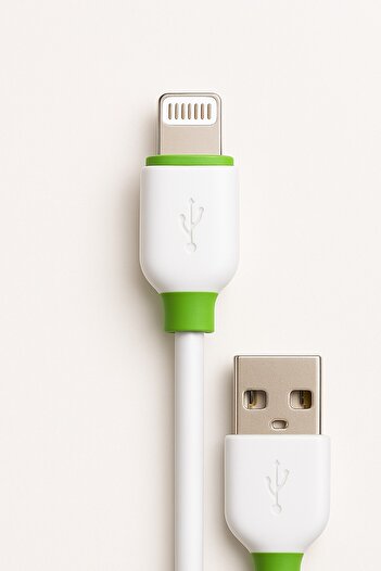 Soultech iPhone Uyumlu Şarj Aleti ve Kablo Seti | 2.1A Hızlı Şarj | USB – Lightning Girişli