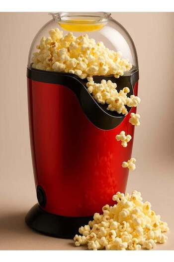 denix Dinx Popcorn Maker 1100 Watts, Hot Air, Oil-Free DX2089