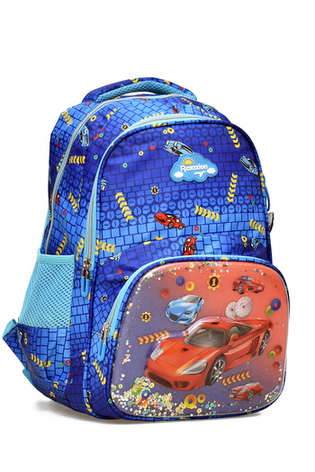 ELATAE Set of 3 Primary School Bags School Bag & Thermal Lunch Bag & Pen Holder 1370