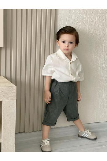 favorimkids Short Striped Cotton Suit Cotton Pant Bottom Top Suit – Stylish and Stylish ❤️