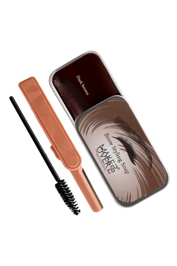 Makeover22 Brow Styling Soap Dark Brown BS003