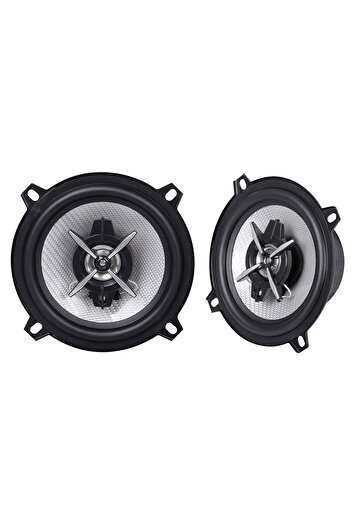 Trevi Car speakers 2 x 100W 2-way sup TBass 8160 Ø 130 mm sensitivity 83dB Polypropylene woofer