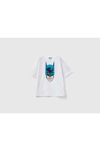 United Colors of Benetton DC Comics Kids Short Sleeve T-Shirt