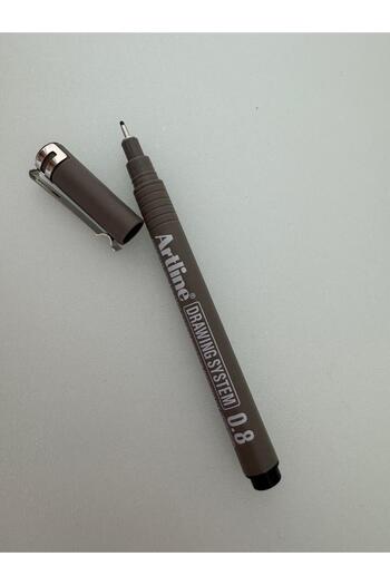 artline Drawing Pen 0,8 mm Black (1 Pcs)
