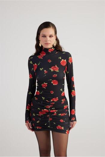 Markano Felicia Dress Black
