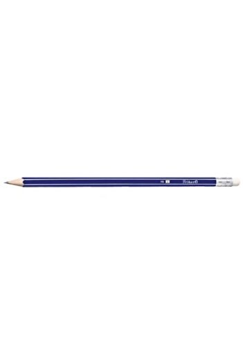 Pelikan Material Lemn, Creion grafic lăcuit cu radieră, Mină HB, Pelikan, Herlitz