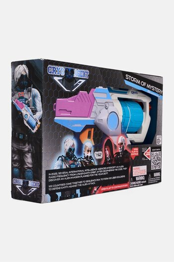 Cryo Agent Storm Of Mystery Bullet Gun With 20 Darts