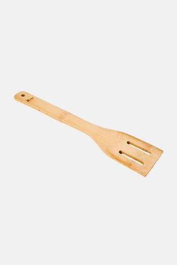 KE Home Bamboo Slotted Spactula, Beige