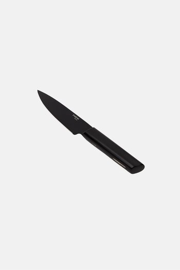 BEBEHOME Stainless Steel 8 Inches Chefs Knife, Black