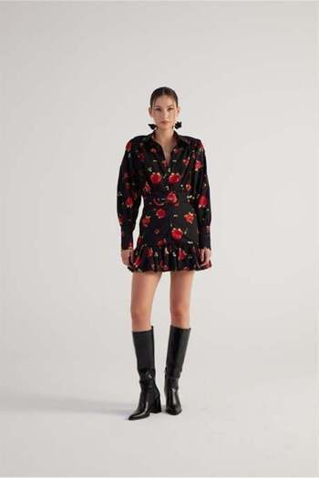Markano Elise Dress Black