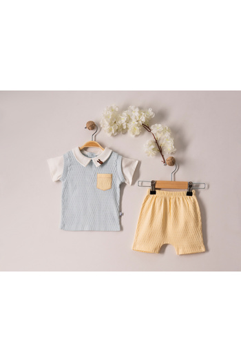 Carmin Baby Baby Boy Double Suit