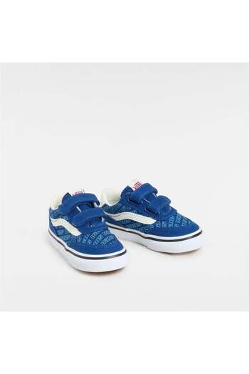 Vans Çocuk Brooklyn LS V Ayakkabı VN000D7X7WM1 Mavi
