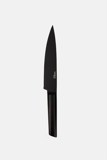 BEBEHOME Stainless Steel 8 Inches Chefs Knife, Black