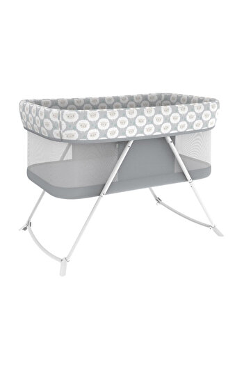 Ingenuity Snooze & Stow Bassinet - Sheppy, 0 - 6 Months