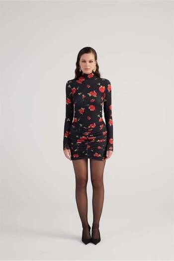 Markano Felicia Dress Black