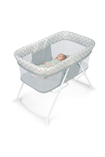 Ingenuity Snooze & Stow Bassinet - Sheppy, 0 - 6 Months