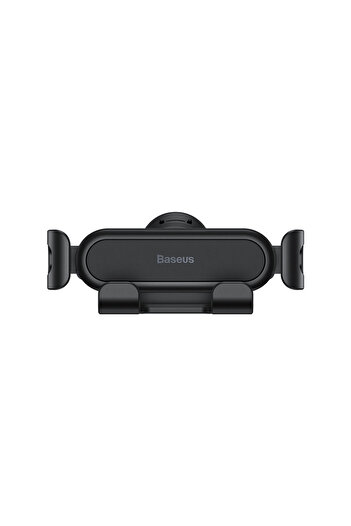 Baseus Suport telefon auto Gravity pentru gura de aerisire, negru