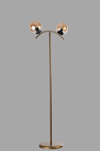 Lumexx VELVET 2 Lİ ESKİTME LAMBADER BAL CAMLI