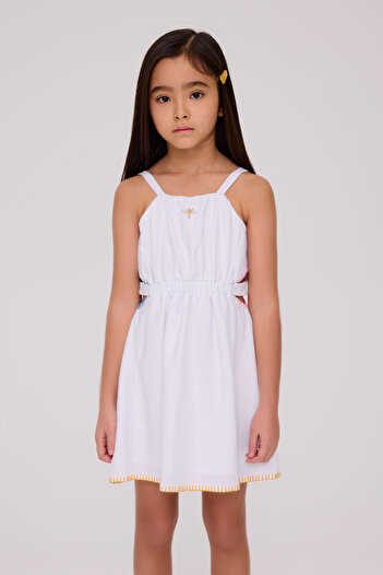 Tyess Girl White Dress