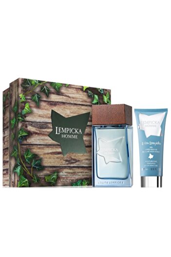 Lolita Lempicka Homme Gift Set, Eau de Toilette, 100 ml + After-Shave Gel, 75 ml