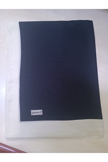 JAWEL Cotton Anti-Sweat Monogram Shawl