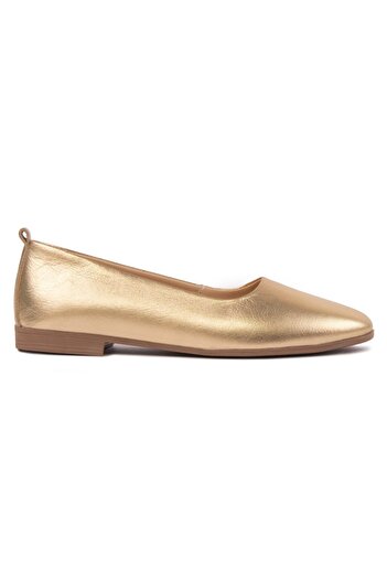 Pegia Genuine Leather Classic Ballerinas Dg6050