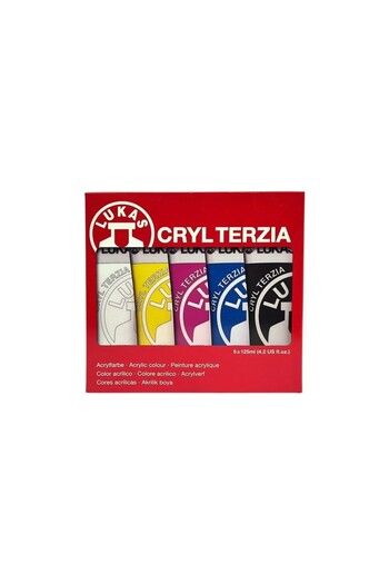 Lukas ACRYLIC TERZIA 5X125ML PRIMARY SET