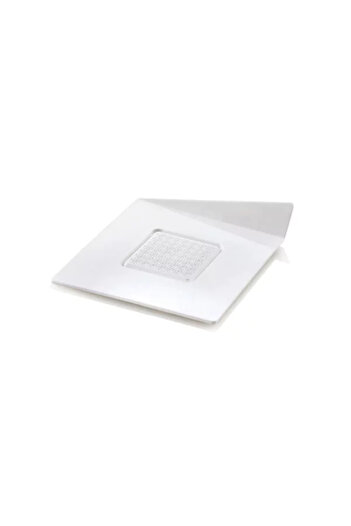 silikomart Set of 100 square single-portion trays, Silikomart, 8.3×8.3 cm