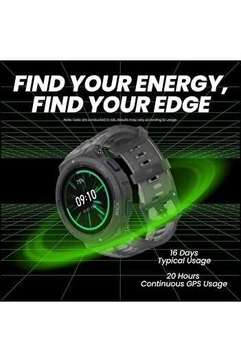 Amazfit Active Edge, Fashion Smart Watch, GPS, Artificial Intelligence Coach