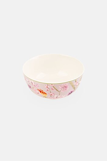 Ritzenhoff & Breker Porcelain Flora Muesli Bowl, Multicolor