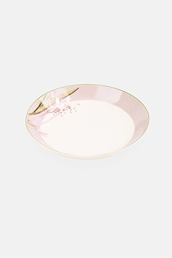 Ritzenhoff & Breker Porcelain Flora Deep Plate, Multicolor