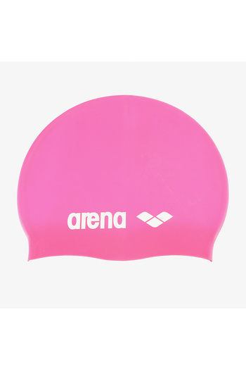 ARENA Capac de baie unisex roz din silicon clasic 9166291