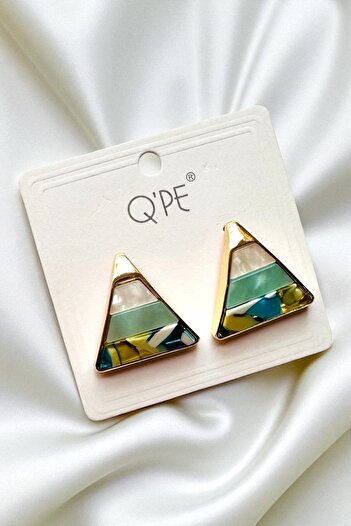 PETEK AKSESUAR TRIANGLE EARRINGS