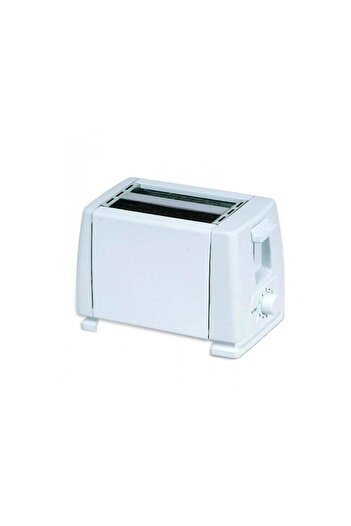 rosberg R51440A Toaster, 750W, 2 slices, 6 browning levels, White/Blue