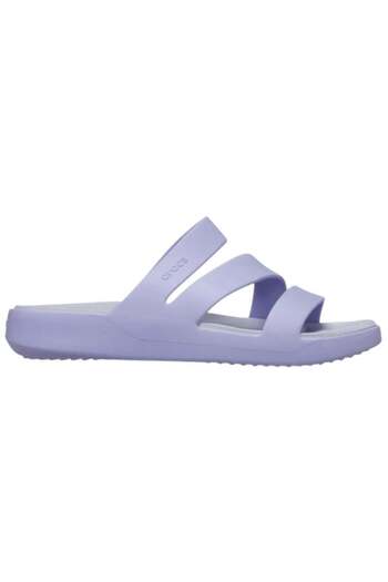 Crocs Getaway Strappy 209587-5Bn Women's Purple Sandals & Slippers