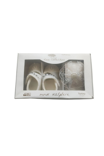 Nu Ku Collection Kuu Collection Baby Girl Booties Bandana