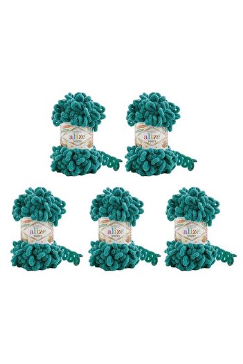 Alize Elyse 5-Piece Wool Blanket Model 847