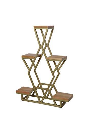 fromro Decorative Stand for Flower Pots FLORA, 102 cm height and 80 cm width