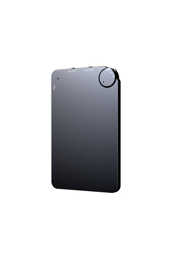 CLC SmartGear Reportofon Spion K2 16GB, Activare Vocala, 192H, MP3/WAV, DSP, 750mAh, Slim, Discret, Usor, Negru