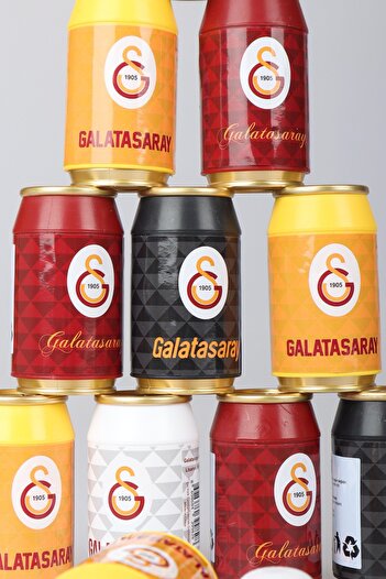 Galatasaray "Dekomus Pocket Notebook with Gift" Licensed "One Piece" Coke Design Pencil Sharpener with Eraser