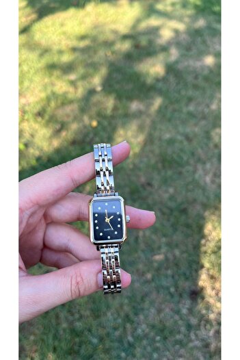 Bluemix Aksesuar Casual Rectangular Women's Watch