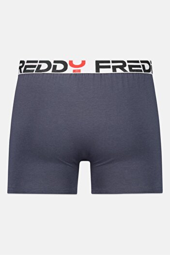 FREDDY Men Brand Logo Trunks, Navy
