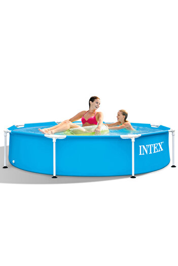 Intex Piscina cadru metalic 28205NP, 2.44mx51cm