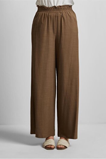 Alvina Cotton Wide Leg Trousers 70751