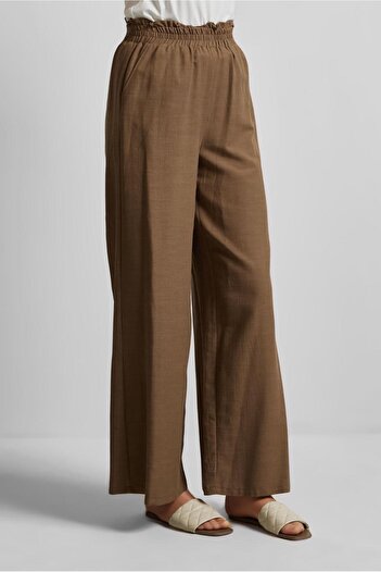 Alvina Cotton Wide Leg Trousers 70751