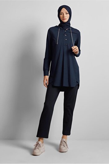 Alvina Hooded Tracksuit Tunic 45742