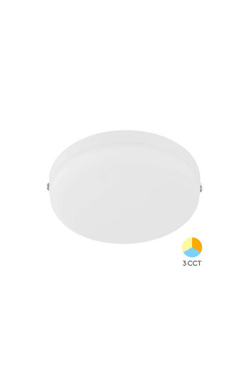 Braytron SPOT LED ROTUND PT 24W 2500lm 3in1 ALB IP20